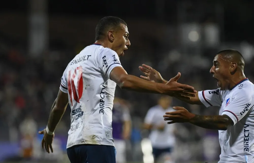 Franco Fagúndez y Diego Zabala