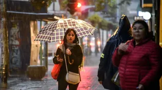 Inumet emitió una alerta naranja y otra amarilla