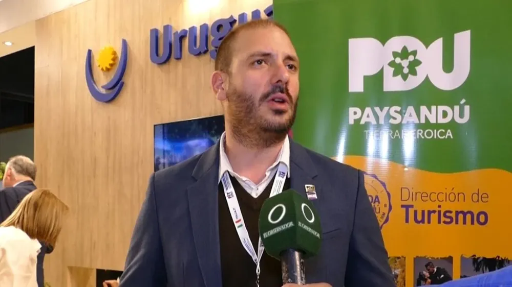 José Manuel Galván, director de Turismo de la Intendencia de Paysandú
