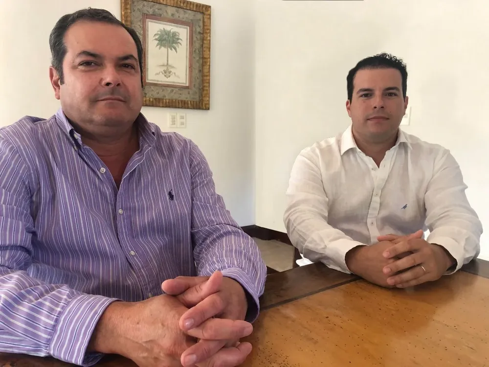 Daniel Silveira y Rodrigo Silveira, directores de Silveira Negocios Rurales.