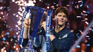 Jannik Sinner ganó el ATP Finals