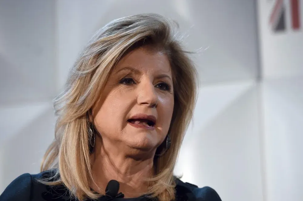 Arianna Huffington, fundadora del Huffington Post
