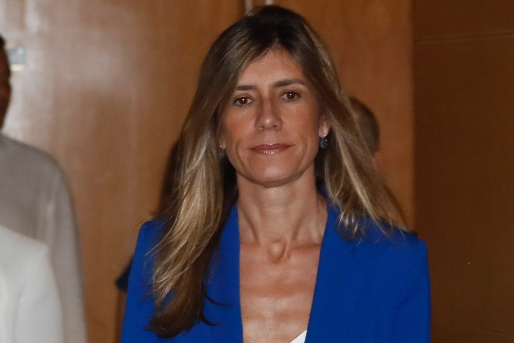 Begoña Gómez, esposa del presidente español, Pedro Sánchez.