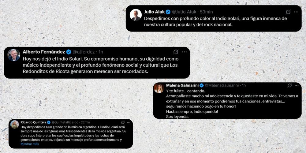 Muerte del Indio Solari