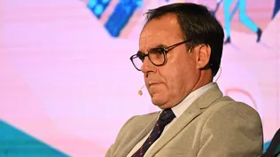 El ministro de Ambiente, Robert Bouvier.