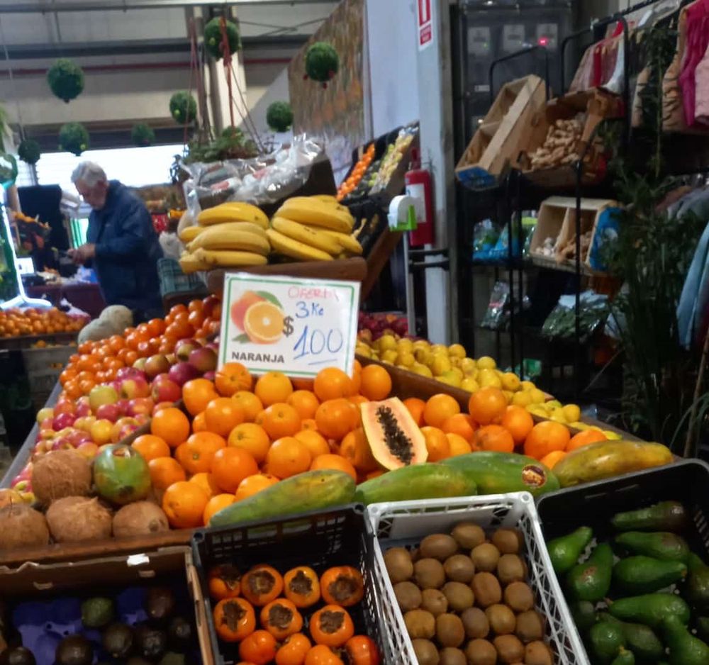 Una de las ofertas disponibles en el Mercado Polivalente - La Feria de la UAM.