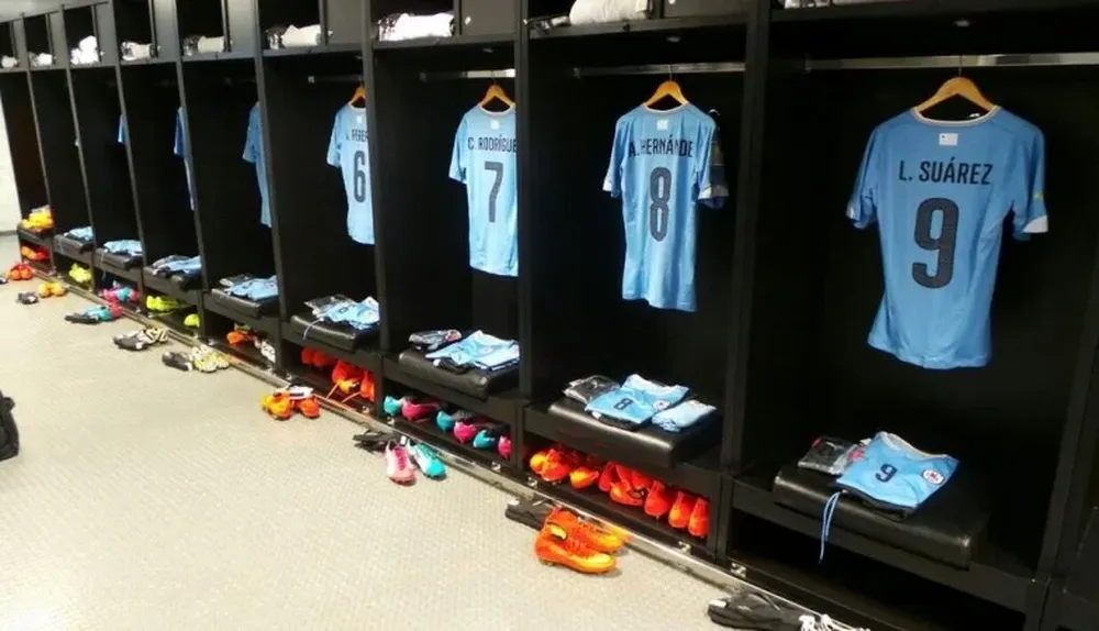 La camiseta de Suárez en Maracaná