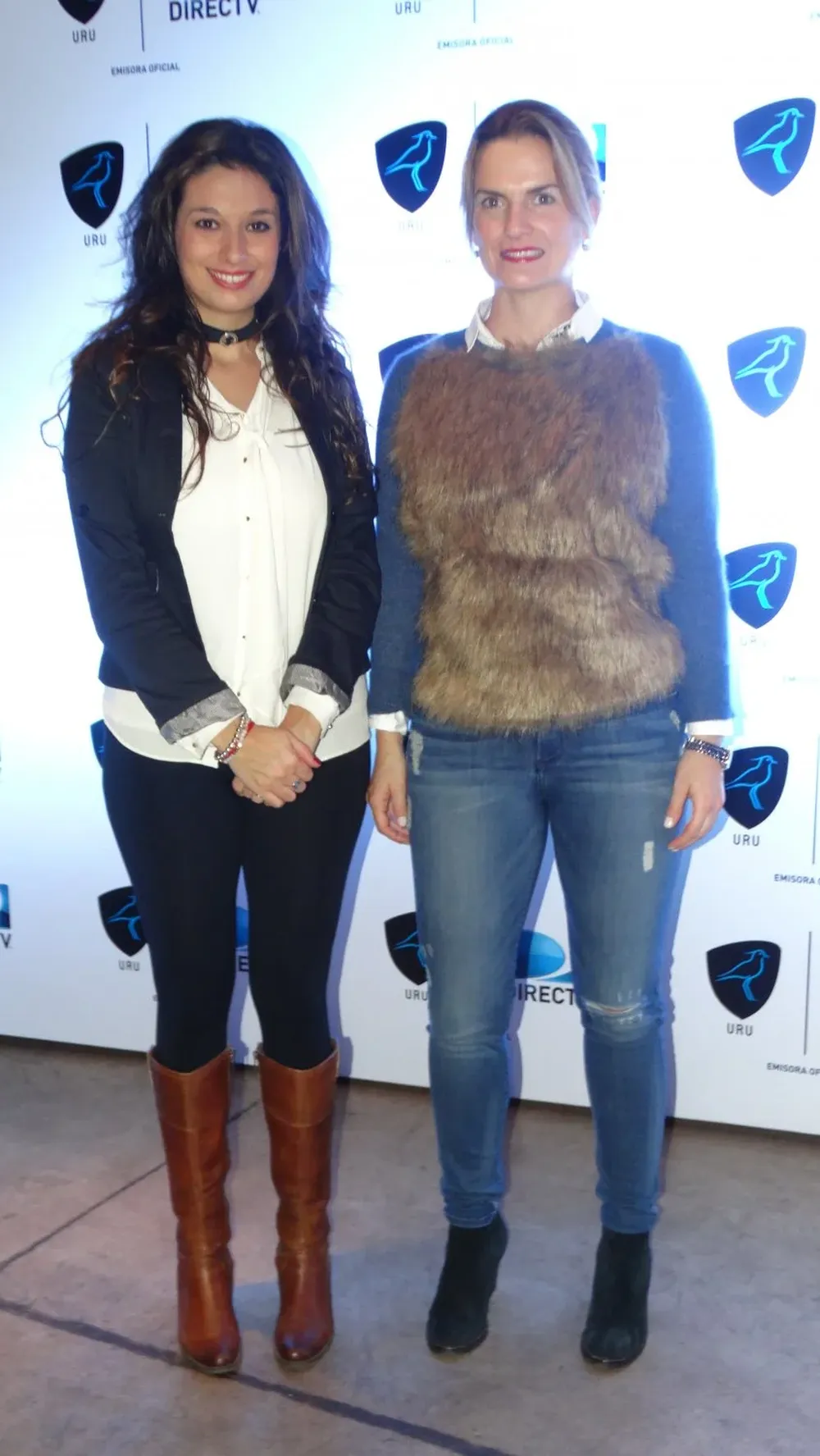 Laura Lomando y Mercedes Ros