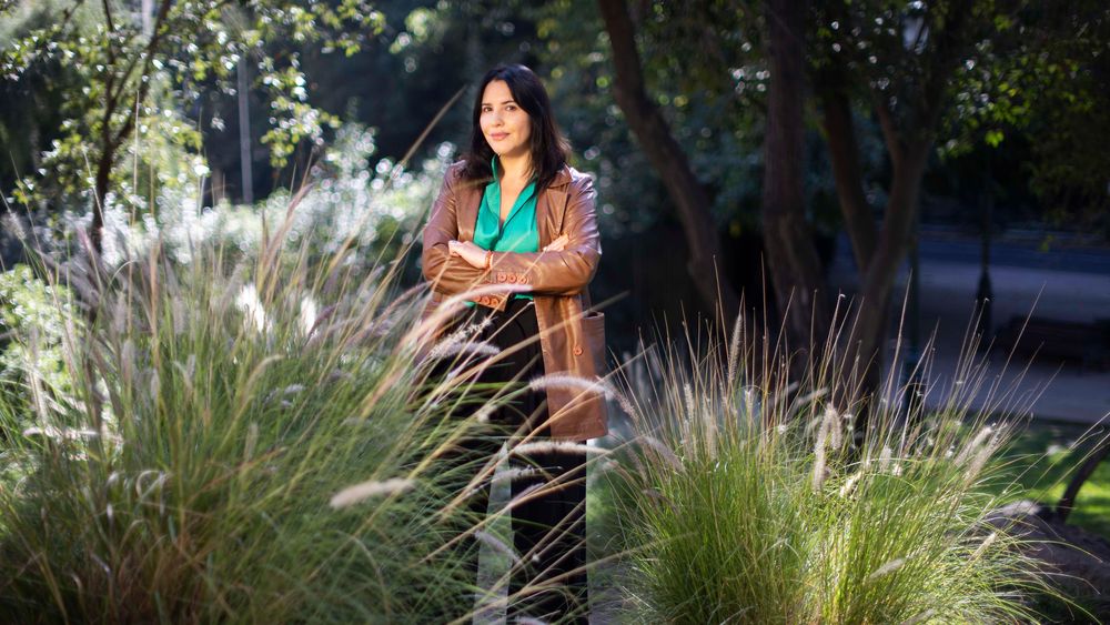 La periodista chilena Ivonne Toro, autora del libro "La niña Ámbar".