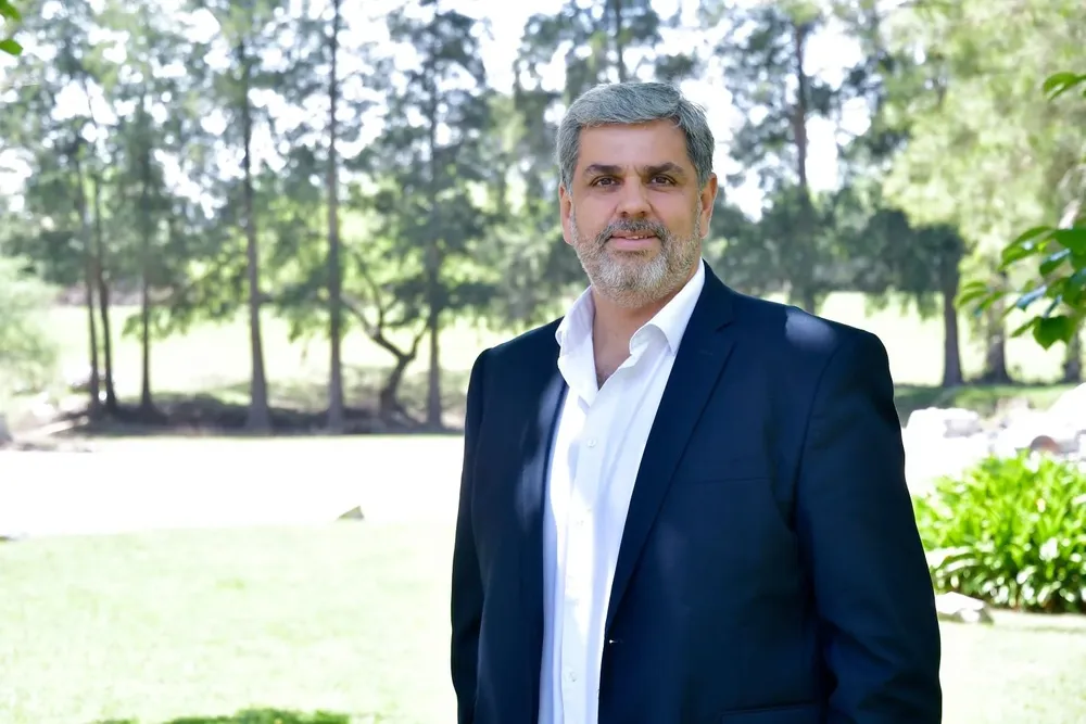 Evaristo González habló del presente de Peñarol