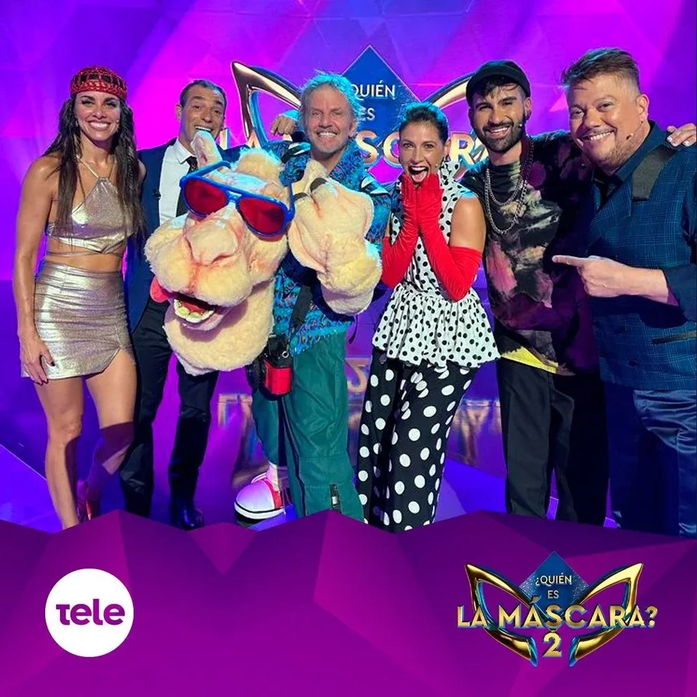 Facundo Arana, Maxi de la Cruz y el jurado del programa