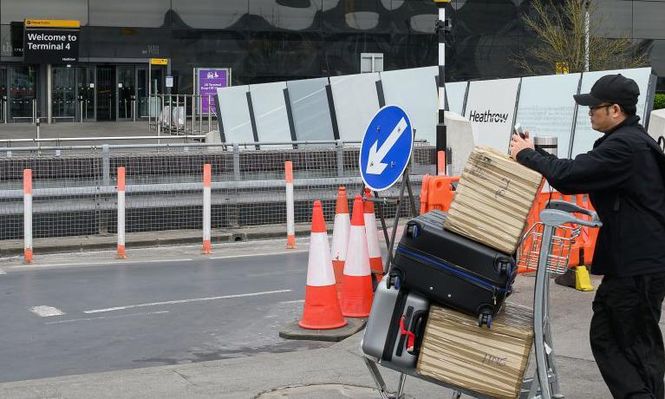 El incendio se produjo en una subestación eléctrica a poco más de 2 km del aeropuerto de Heathrow.