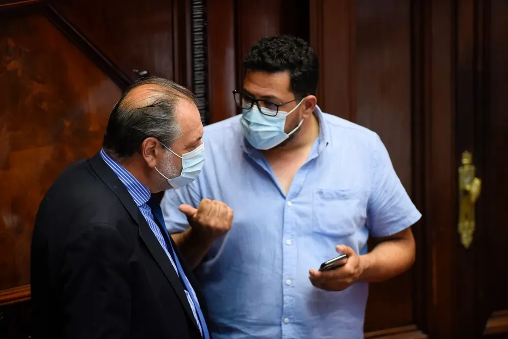 Jorge Gandini y Alejandro Sánchez