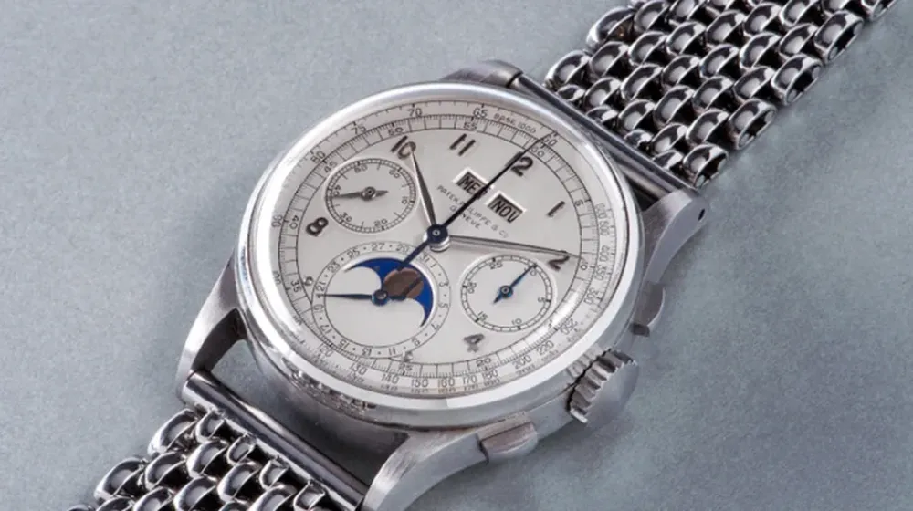 De este reloj Patek Philippe existen al día de hoy solo cuatro ejemplares