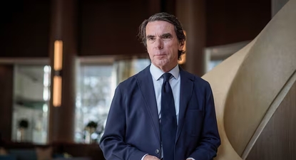 Aznar compara la arenga pro-palestina de Sánchez con la violencia callejera de la izquierda nacionalista vasca