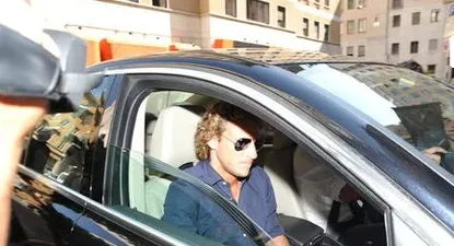 El Observador | Forlán rodeado por los periodistas italianos