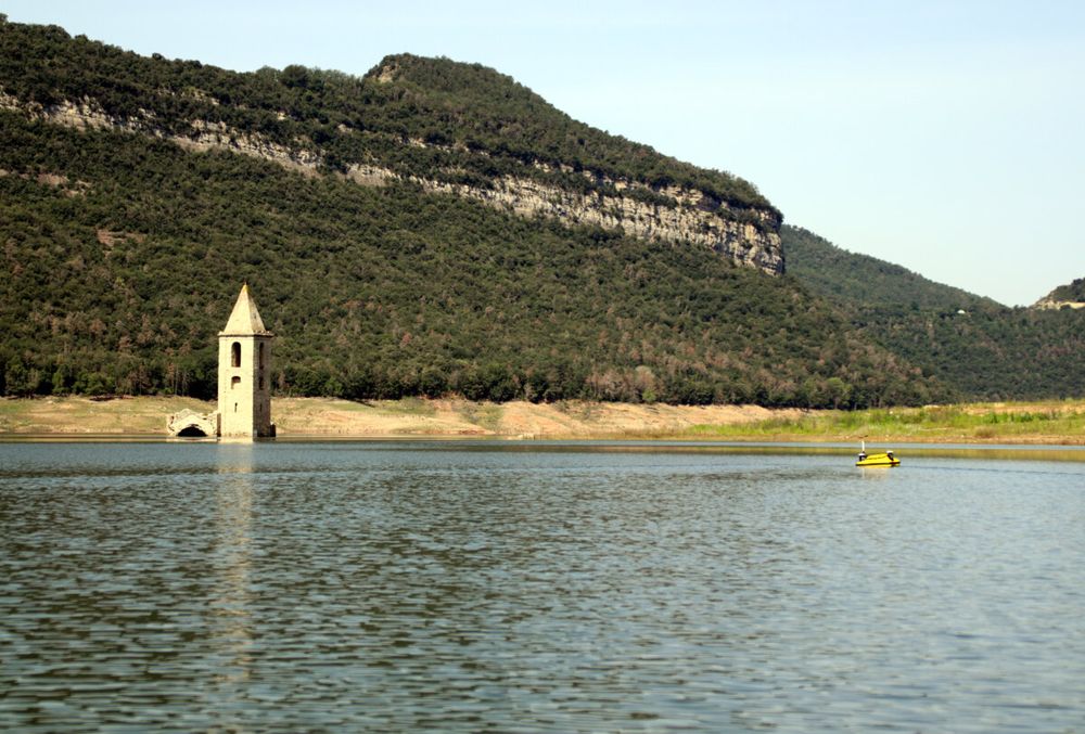 Pantano de Sau (ACN).