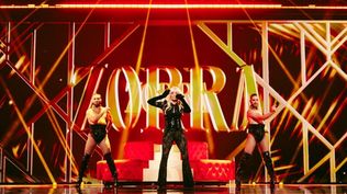 Nebulossa, con su tema Zorra, consiguó el puesto 22 en Eurovison 2024