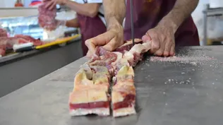 La carne, condicionada por los altos precios de exportación, trasladó el alza al mercado local.