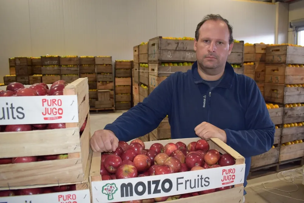Marcelo Moizo, en su nuevo puesto en la UAM.