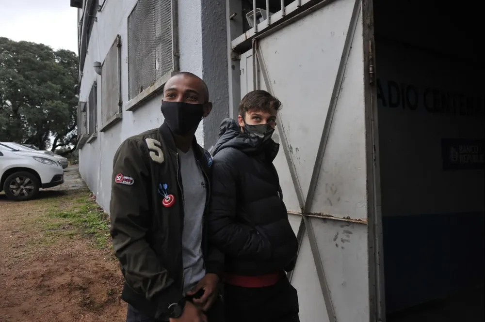 Ángel Gutiérrez y Agustín Canobbio