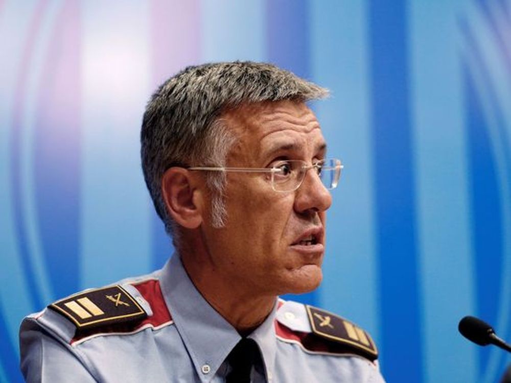 Miquel Esquius, nuevo jefe de la Policía de Cataluña