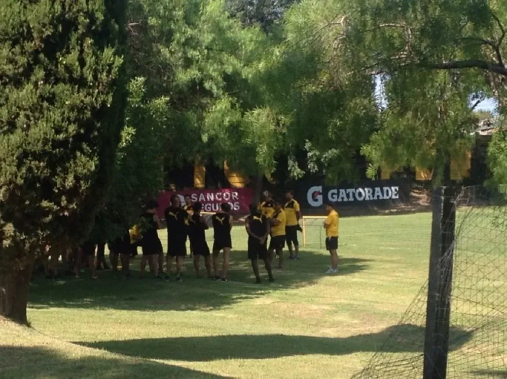 La charla de Bengoechea tras la derrota en el clásico