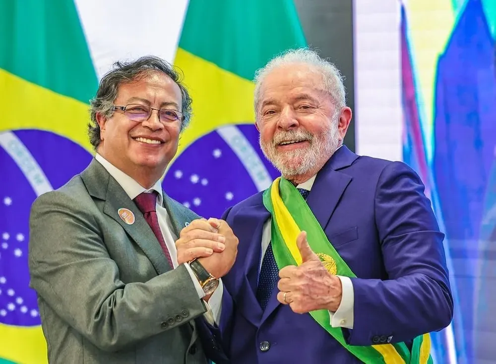Lula y Petro entre las 100 personas influyentes de Time