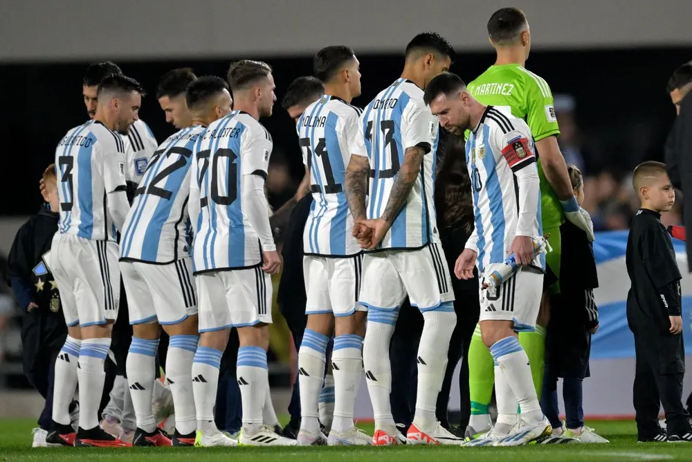Argentina en el Monumental