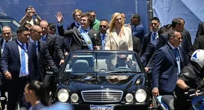 Discurso completo: Milei apuntó a la herencia kirchnerista, alertó de una hiper y adelantó un fuerte ajuste