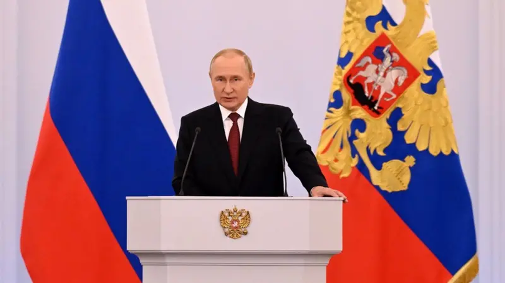 Presidente de Rusia Vladimir Putin