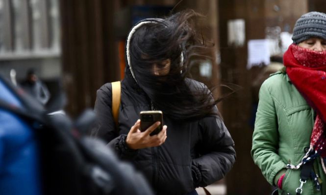 Meteorólogos, Inumet y Metsul advierten por un fin de semana bastante complicado con frío intenso, lluvias y vientos fuertes