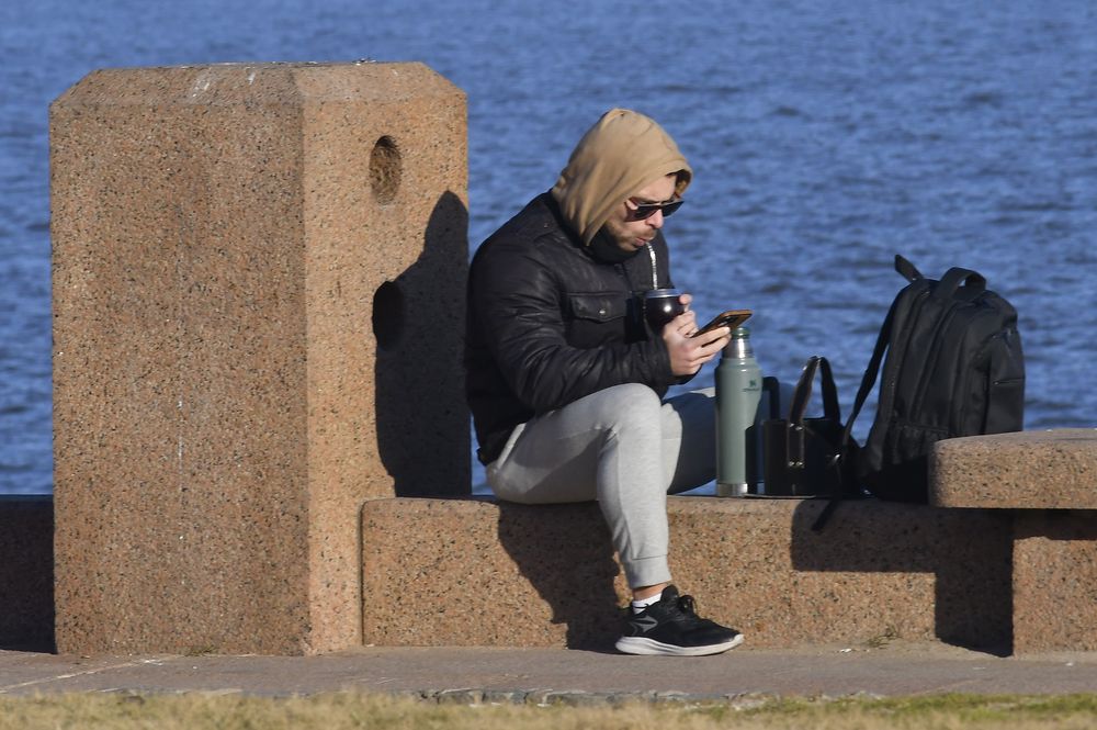 Frío, ola polar 2024.