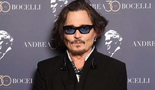 El actor y director estadounidense Johnny Depp