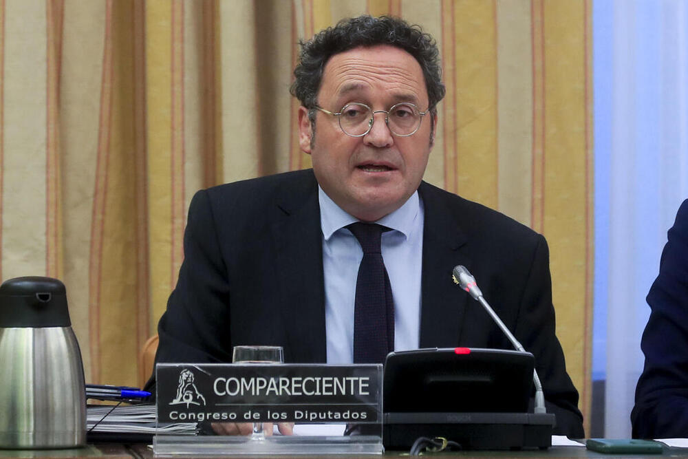 El fiscal general del Estado, Álvaro García Ortiz