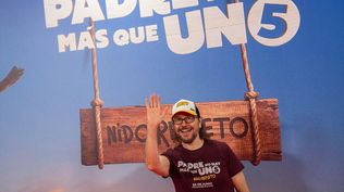 Santiago Segura en `Padre no hay más que uno 5´.