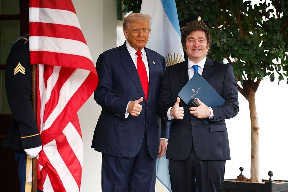 Trump ha dado un respaldo monetario crucial para Javier Milei.