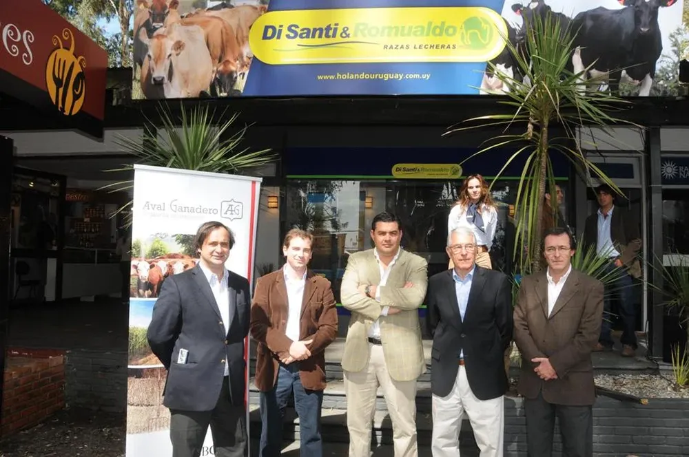 Integrantes del banco y del escritorio