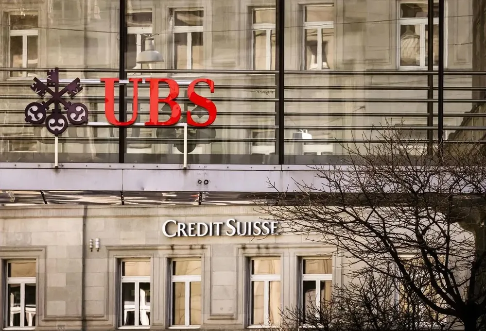 UBS rescató a Credit Suisse en marzo de este año.