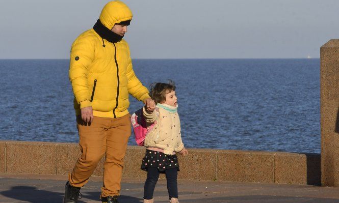 Inumet espera un día con temperaturas mínimas muy bajas, pero soleado