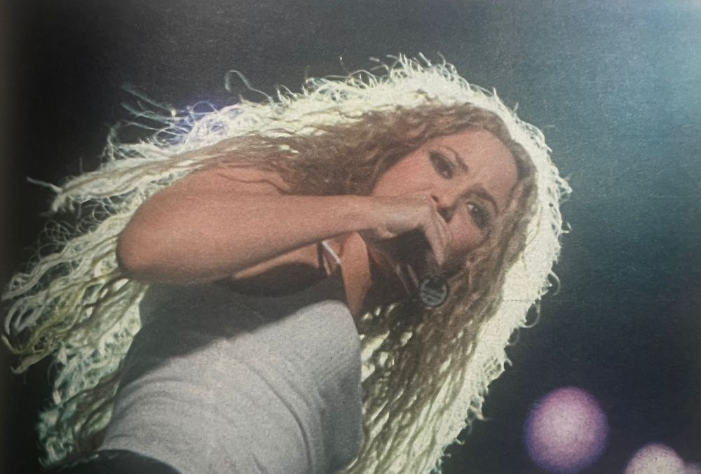 Shakira en su primer show en Montevideo