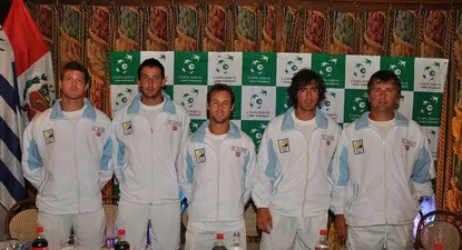 El Observador | Equipo uruguayo Davis