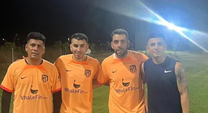 de jugar un picado a jugar el mundial: la coincidencia de correa y almada