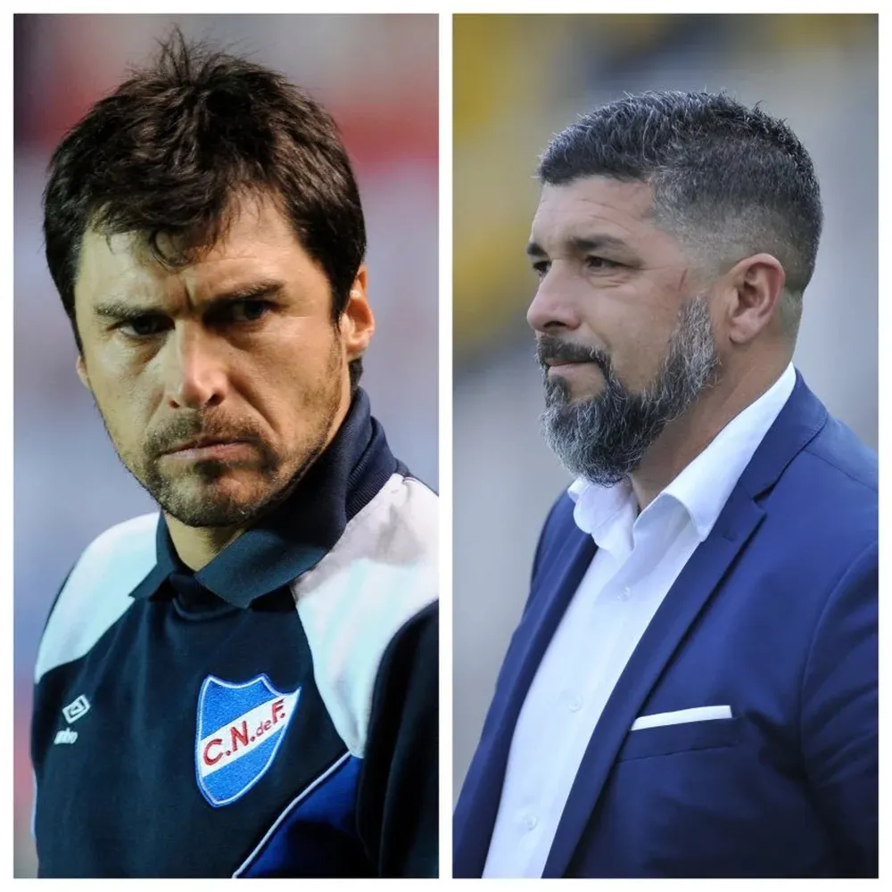 Alexander Medina y Leonardo Ramos