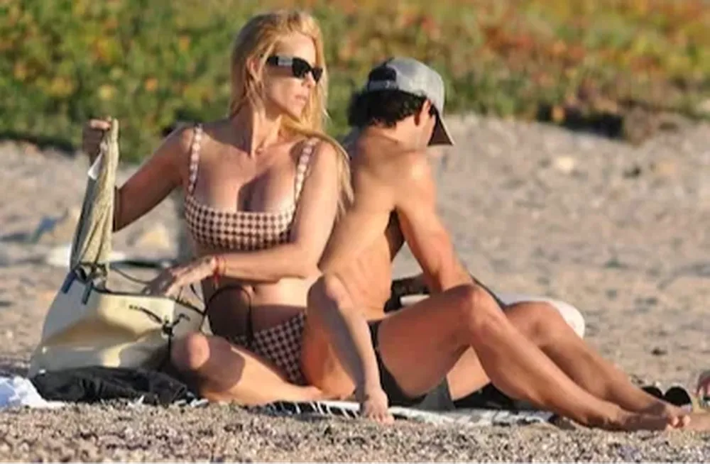 La modelo pasa sus vacaciones en Punta del Este