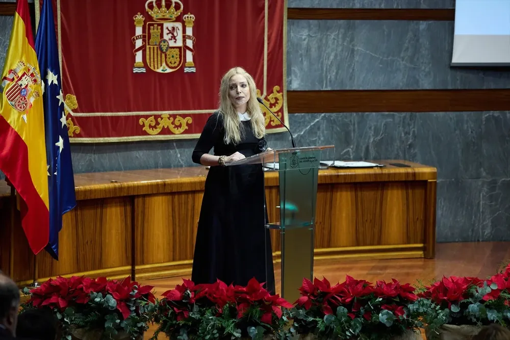 La presidenta del Observatorio contra la Violencia Doméstica y de Género y vocal del CGPJ, Ángeles Carmona.