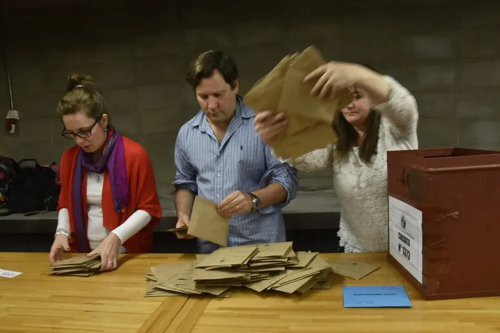 Circuito de la Corte Electoral. Archivo