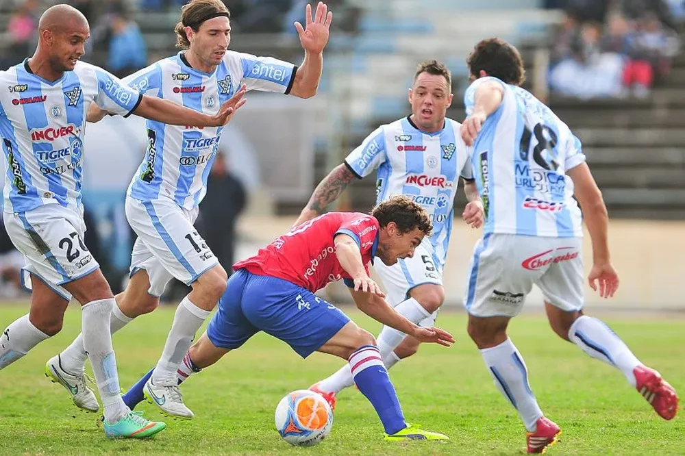 Nacional en el Tróccoli