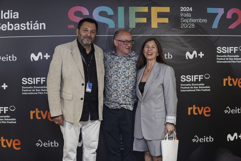 Gabriel Hochbaum, Jose Luis Rebordinos y Calu Cuadrado