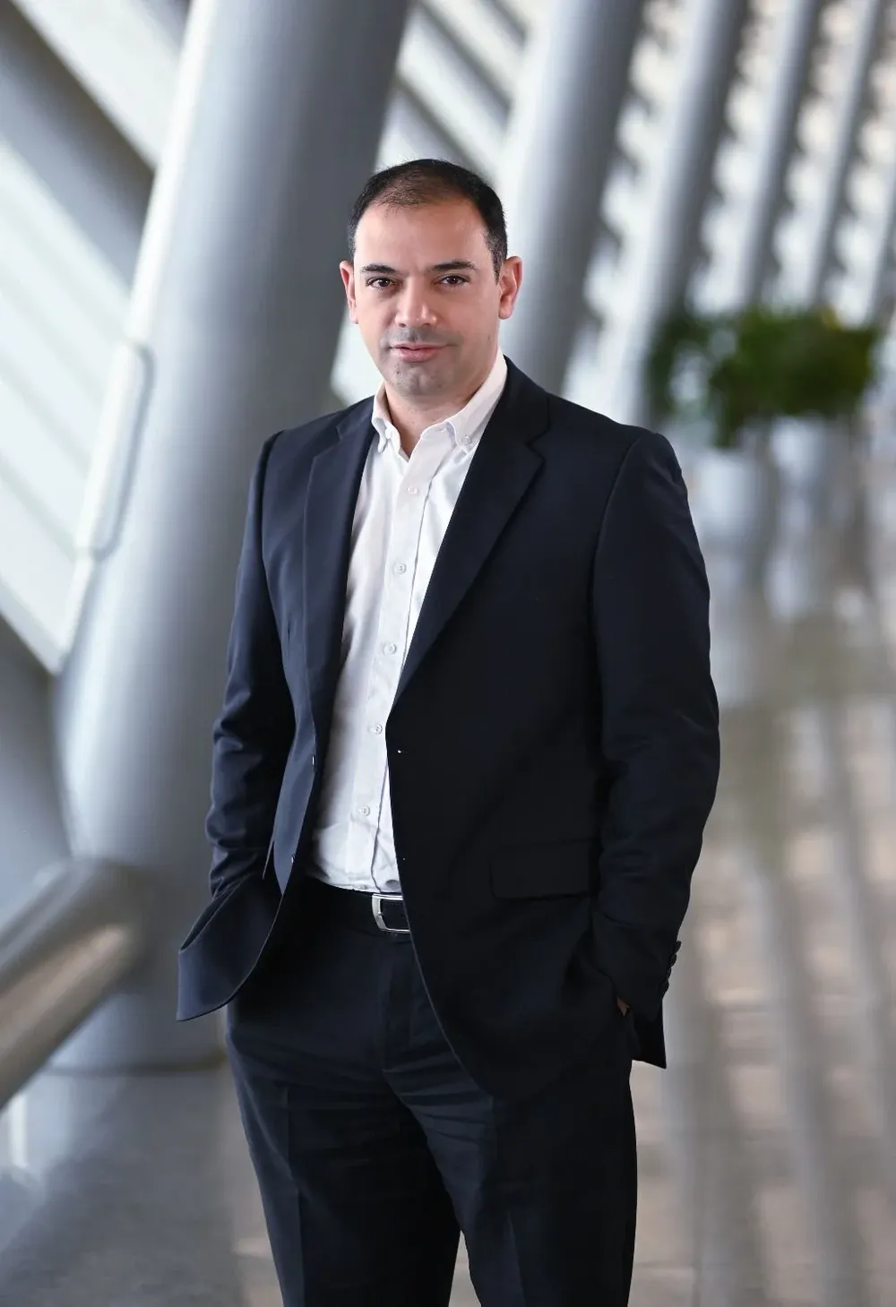 Federico Cabrera, gerente de Operaciones y Experiencia al Pasajero del Aeropuerto de Carrasco